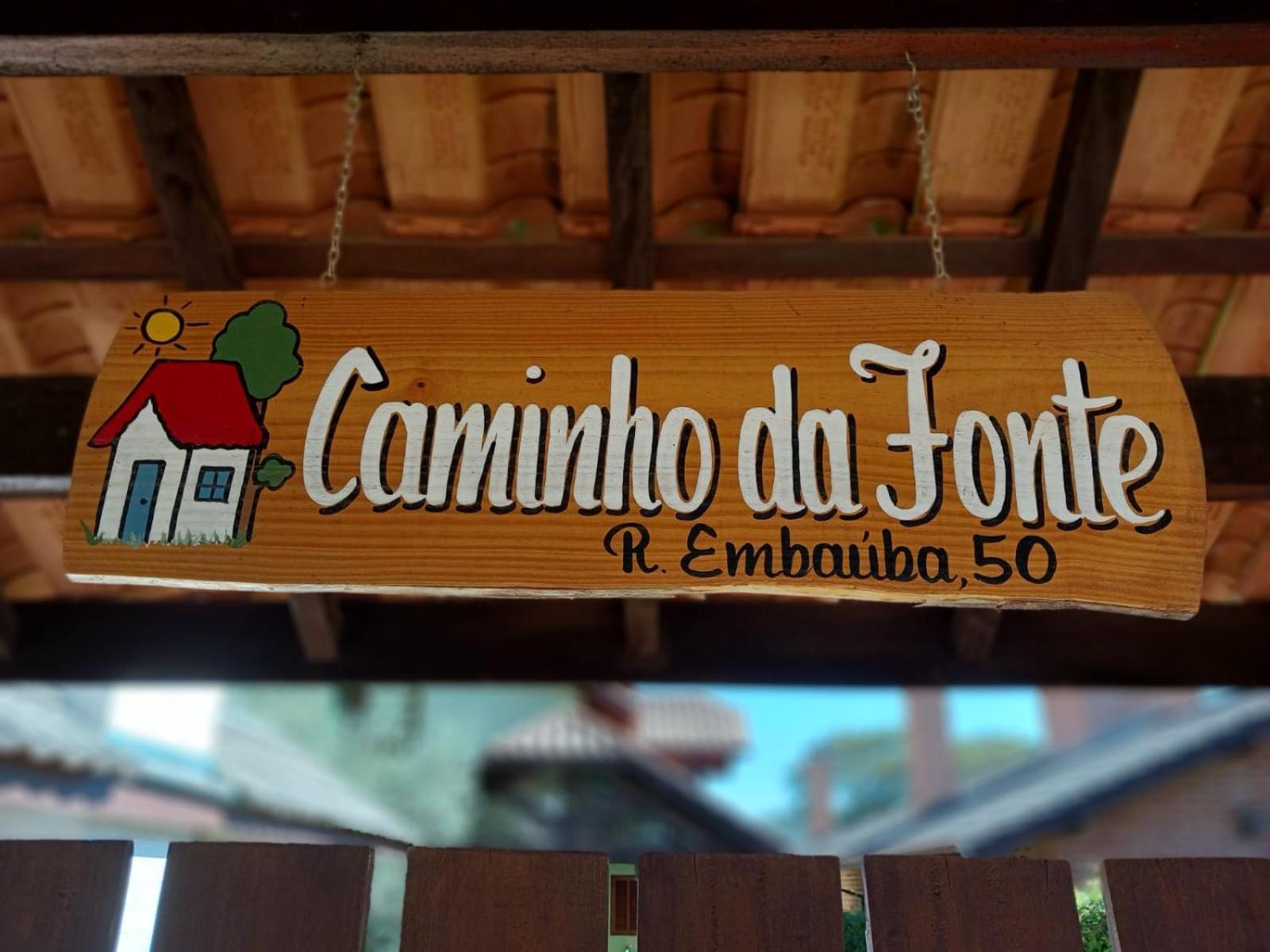 Chale Caminho Da Fonte Villa Monte Verde  Buitenkant foto